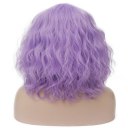 Short Curly Hair Wigs SW2101F17 Straight purple