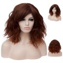 Short Curly Hair Wigs SW2101F18 Dark orange