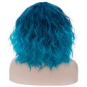 Short Curly Hair Wigs SW2101F2 Blue