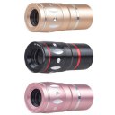 Apexel Phone Lens 4-in-1 APL-JS10XDG3 Rose Gold