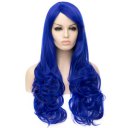 Long Curly Hair Wigs A755 LW1513 Blue