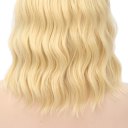 Curly Hair Wigs A71 SW2061 Pale Gold