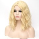 Curly Hair Wigs A71 SW2061 Pale Gold