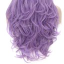 Long Curly Hair Wigs A83 LW1508 Purple