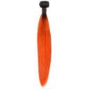 EMEDA hair weft 16inch1B orange