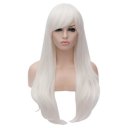 Cosplay COS Wigs LW-849 Silver