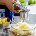 Potato Ricer Fruit Masher Juice Squeezer Stainless Steel Material