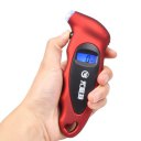 UNIT YLT-6028 Portable Car Accessory Tire Gauge Red