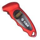 UNIT YLT-6028 Portable Car Accessory Tire Gauge Red