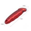 UNIT YLT-6028 Portable Car Accessory Tire Gauge Red