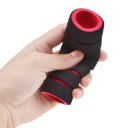 Handle Cover for Motorcycle Ox Horn Sleeve Spongy Handle Cover General Type Red