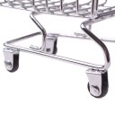 Mini Shopping Cart rose red