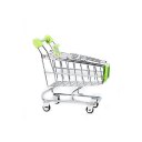 Mini Shopping Cart rose red