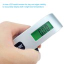 Backlight LCD Display Luggage Scale Temperature Sensor 110lb/50kg Digital Postal Luggage Hanging Sca