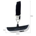 Backlight LCD Display Luggage Scale Temperature Sensor 110lb/50kg Digital Postal Luggage Hanging Sca