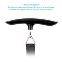 Backlight LCD Display Luggage Scale Temperature Sensor 110lb/50kg Digital Postal Luggage Hanging Sca