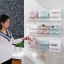 Multifunctional Storage Rack Holder Shelf Organizer Shelf-adhesive Kitchen