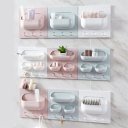 Multifunctional Storage Rack Holder Shelf Organizer Shelf-adhesive Kitchen