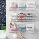 Multifunctional Storage Rack Holder Shelf Organizer Shelf-adhesive Kitchen