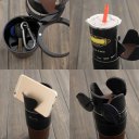 Car Cup Holder Storage Box Drink Cup Holder 360 Degree Rotation Car Organizer