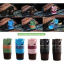 Car Cup Holder Storage Box Drink Cup Holder 360 Degree Rotation Car Organizer