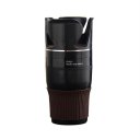 Car Cup Holder Storage Box Drink Cup Holder 360 Degree Rotation Car Organizer