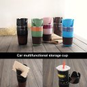 Car Cup Holder Storage Box Drink Cup Holder 360 Degree Rotation Car Organizer