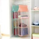 Hanging Closet Organizer Multilayer Washable Closet Bag Clothes Organizer