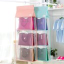 Hanging Closet Organizer Multilayer Washable Closet Bag Clothes Organizer