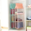 Hanging Closet Organizer Multilayer Washable Closet Bag Clothes Organizer