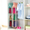 Hanging Closet Organizer Multilayer Washable Closet Bag Clothes Organizer