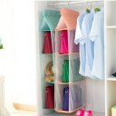 Hanging Closet Organizer Multilayer Washable Closet Bag Clothes Organizer