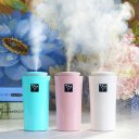 Portable Home Car Air Humidifier 260ML Aroma Diffuser with LED Night Light