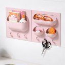 Multifunctional Storage Rack Holder Shelf Organizer Shelf-adhesive Kitchen