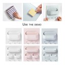 Multifunctional Storage Rack Holder Shelf Organizer Shelf-adhesive Kitchen