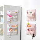 Multifunctional Storage Rack Holder Shelf Organizer Shelf-adhesive Kitchen