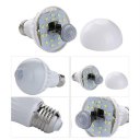 E27 LED Infrared Sensor Light Human Induction Lamp LED Light Bulb Wall Lamp