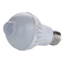 E27 LED Infrared Sensor Light Human Induction Lamp LED Light Bulb Wall Lamp