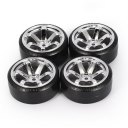 4Pcs RC Drift Tires Set for 1/10 Traxxas HSP Tamiya On-road Drifting Car Parts