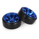 4Pcs RC Drift Tires Set for 1/10 Traxxas HSP Tamiya On-road Drifting Car Parts