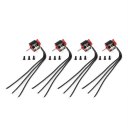 4Pcs CW CCW Brushless Motor D0705 15000KV for RC Racing Micro FPV Drone