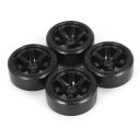 4Pcs RC Drift Tires Set for 1/10 Traxxas HSP Tamiya On-road Drifting Car Parts