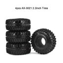 4pcs AX-3021 2.2 Inch Tire for 1/10 Axial SCX10 RR10 RC Car