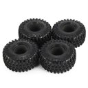 4pcs AX-3021 2.2 Inch Tire for 1/10 Axial SCX10 RR10 RC Car