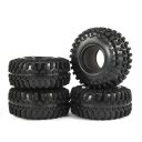 4pcs AX-3021 2.2 Inch Tire for 1/10 Axial SCX10 RR10 RC Car