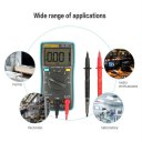 ZT100 Mini Digital Multimeter 4000 counts AC/DC Ammeter Voltmeter