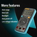 ZT100 Mini Digital Multimeter 4000 counts AC/DC Ammeter Voltmeter