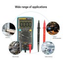 ZT101 Mini Digital Multimeter 6000 Counts AC/DC Ammeter Voltmeter