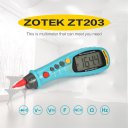 ZT203 6000 Counts Pen-type True RMS Auto Range Digital Multimeter