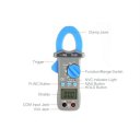 TS201 Digital Clamp Meter 600A Auto Ranging Multimeter NCV Voltage Tester